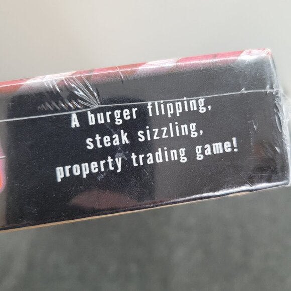 Grillin'-opoly Monopoly Style Board Game SEALED USA Outdoor Cookout BBQ Theme - Picture 9 of 11